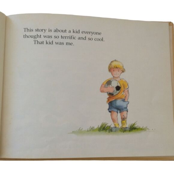 A Cool Kid Like Me H Wilhelm 1990 First Edition Hardcover Childrens Book Vintage - Picture 3 of 16